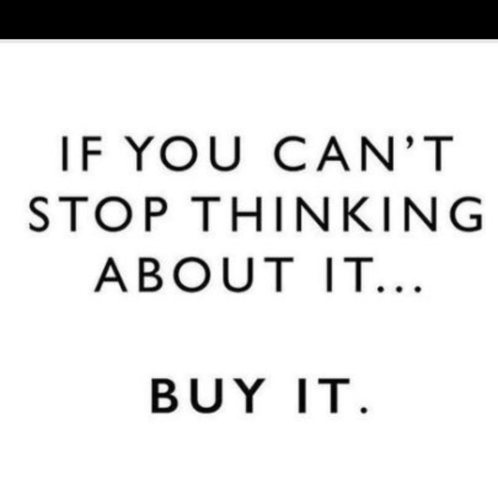 Don’t wait until it’s gone!!!!!!!